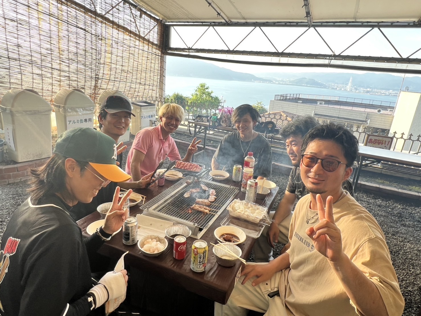 スタッフの絆を深めるBBQイベント