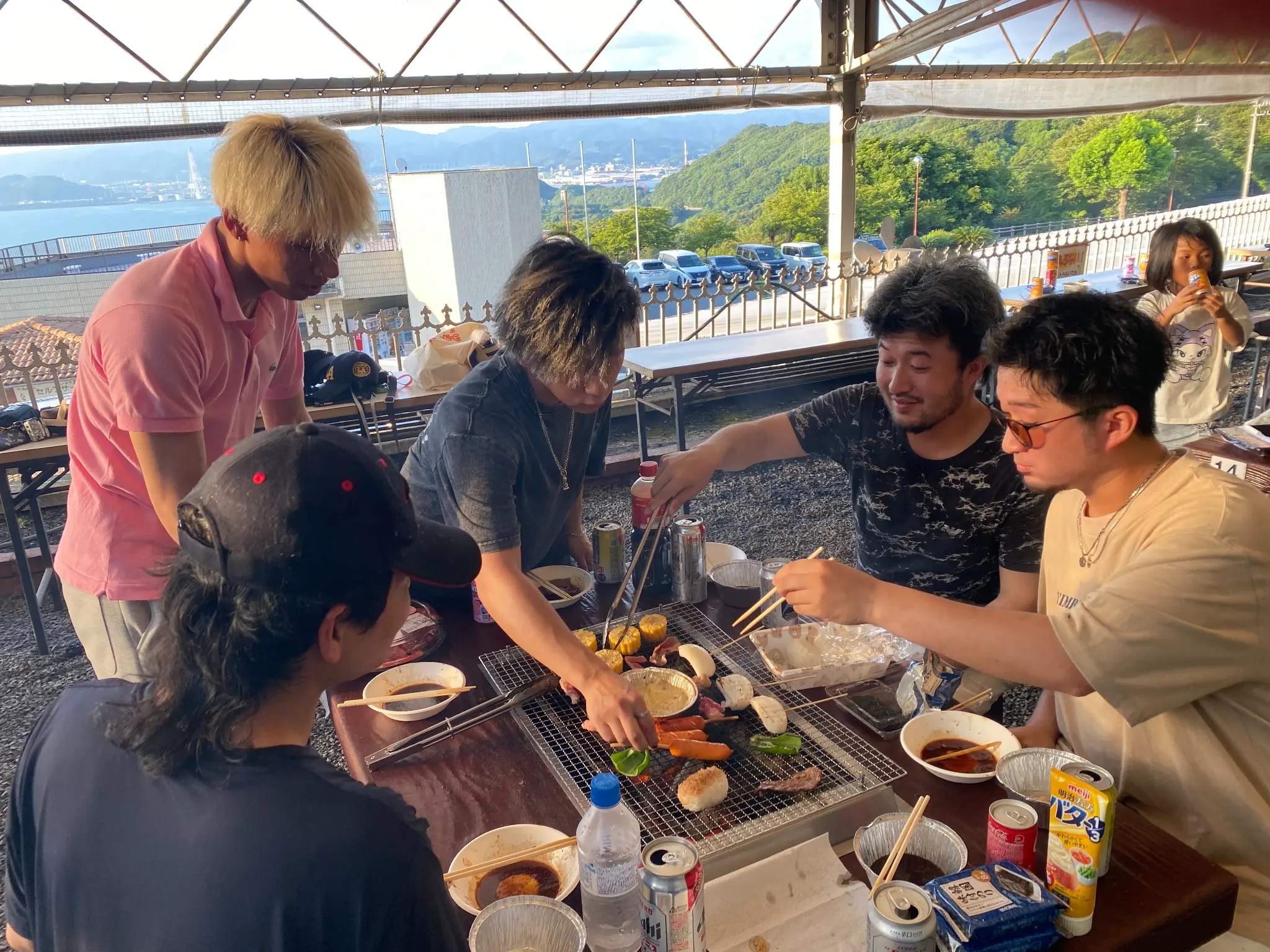 BBQイベント スタッフ集合